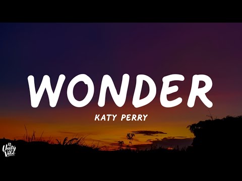 Katy Perry - WONDER (Lyrics)