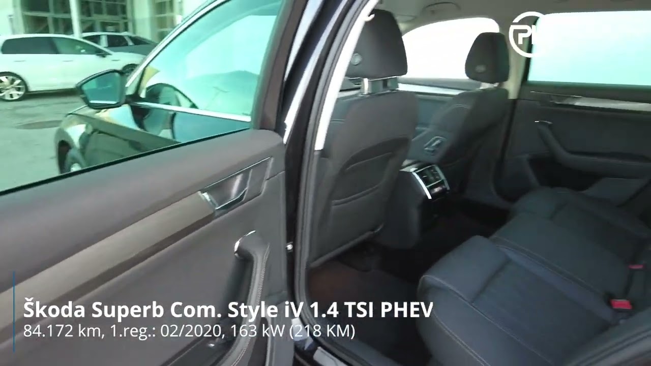 Škoda Superb 1.4 TSI PHEV Style Combi DSG