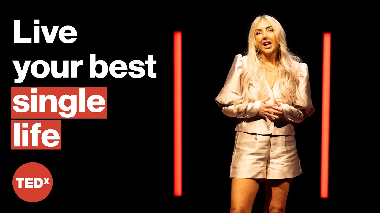 Why being single doesn't have to mean loneliness | Aimee Barnes | TEDxTraleeWomen