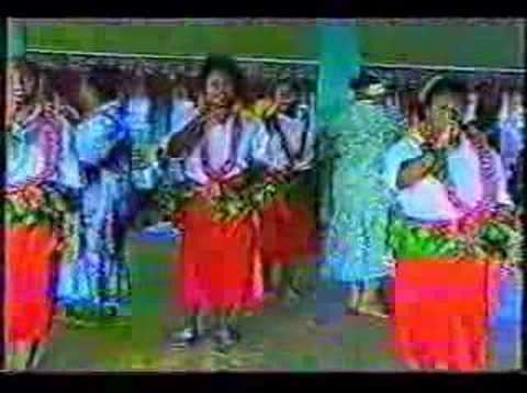 Mafutaga i Vaitupu 1999 - Siva Tuvalu -'Talofa koutou'