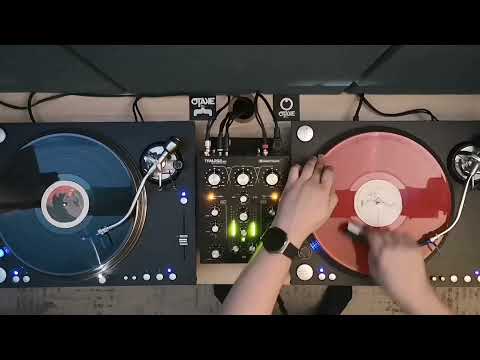 Otake Records 100% vinyl, rotary mixer dj set by Frankee aka Frankosski