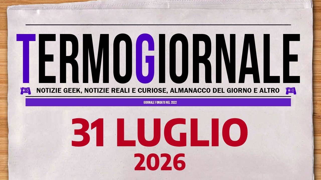 TermoGiornale 31-07-26