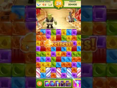 Shrek Sugar Fever level 195 😈