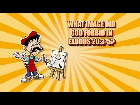 Did God Forbid the Making of Statues and Images?