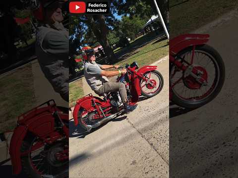 Gilera Saturno Sport  - 500 cc - Año 1948 - Museo de Motos Antiguas en Suardi - Santa Fe - Argentina