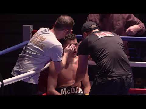 Jack McGann v Rafal Jackiewicz 2.11.2019 at King George's hall, Blackburn