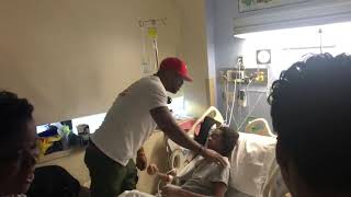 Method Man surprises patient at Staten Island University Hospital
