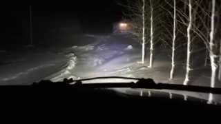 preview picture of video 'Winter driving in Iceland'