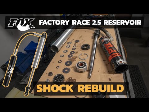 @ShockSurplus Rebuild Service - Fox 2.5 Factory Series