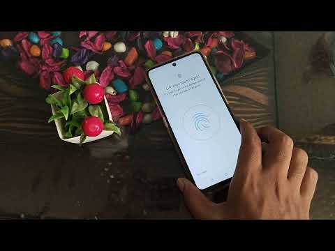 How to Add Fingerprint setting in Motorola Edge 30 5G Phone