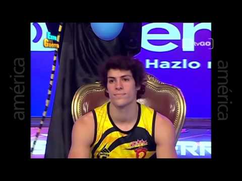 esto es guerra martes 13-10-2015 parte 5/5 - Décima Temporada