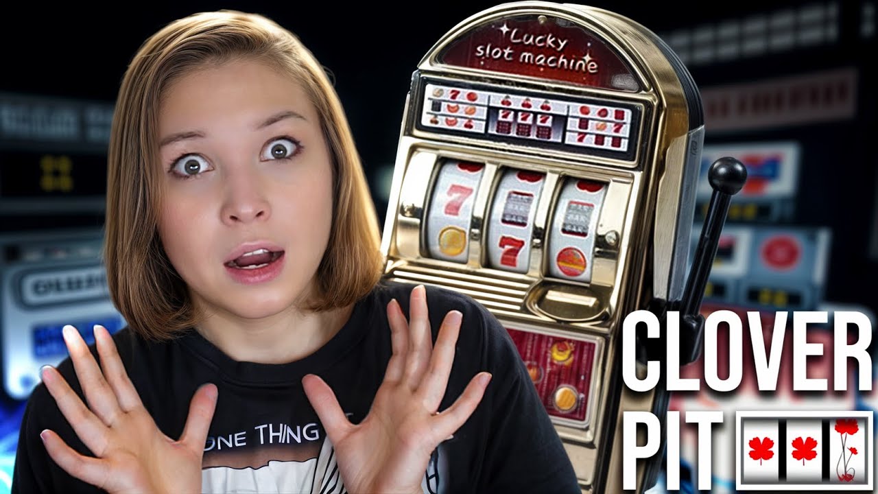 КРУТИМ АДСКУЮ СЛОТ-МАШИНУ! [Прохождение CloverPit Demo]