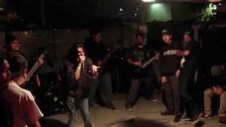 The Human Contortion - Suffocate In Blood (LIVE)