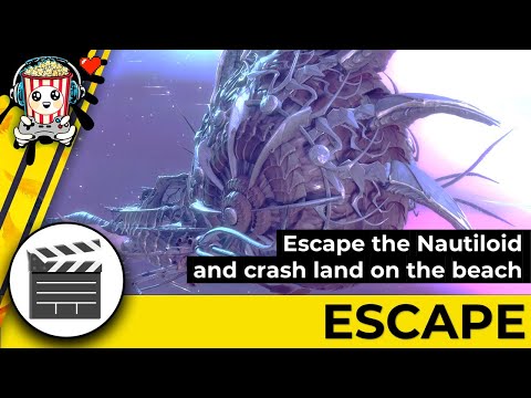 Baldur's Gate 3: Escape the Nautiloid 🐌 Survive the fight scene, reach the console and crash-land