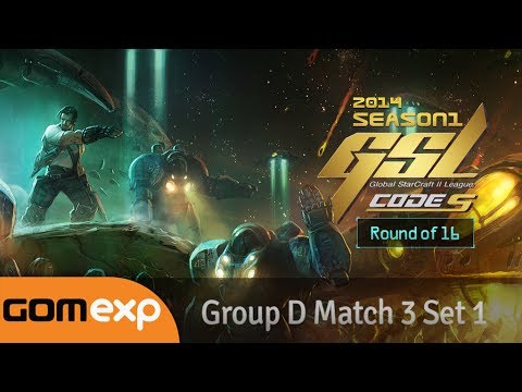 Code S Ro16 Group D Match 3 Set 1, 2014 GSL Season 1 - Starcraft 2