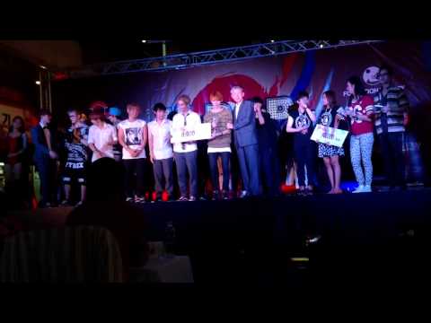 130914 Millenium boy ( 밀레니엄보이 ) cover exo - ประกาศผล @K-pop cover dance festival 2013