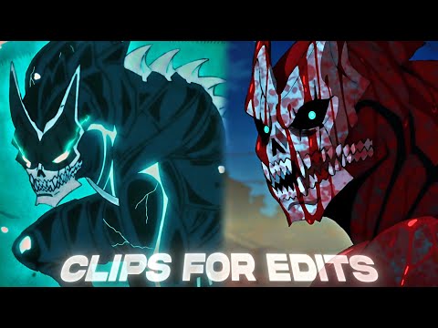 Kaiju 8 Episode 2 Raw Clips For Editing