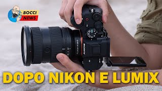 Sony a7V: DOPO NIKON E LUMIX!