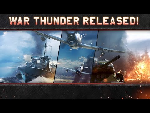 War Thunder release trailer