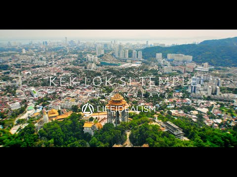 KEK LOK SI TEMPLE - DJI MAVIC AIR, PENANG - MALAYSIA