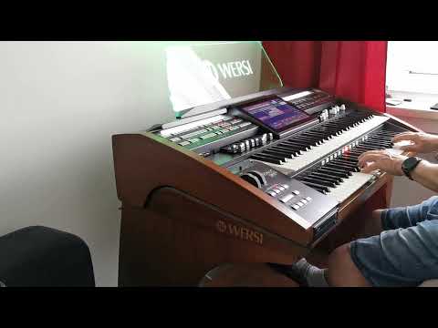 Red Roses - For A Blue Lady - Bert Kaempfert - Wersi Orgel Sonic OAX