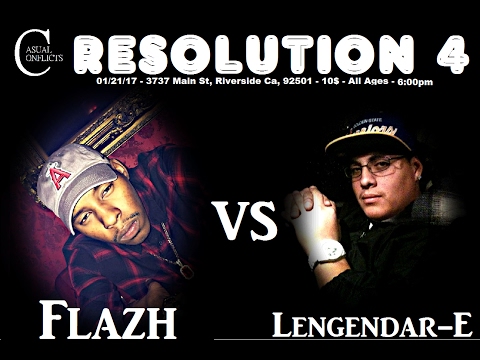 Legendar-E vs Flazh