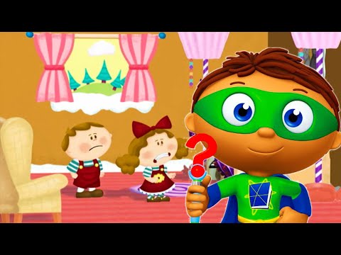 Too Much Candy! | SuperWHY!
