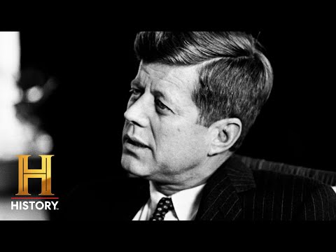 Thumbnail of the video: JFK's Leadership: From Civil Rights Act to Berlin Wall Visit | Kennedy