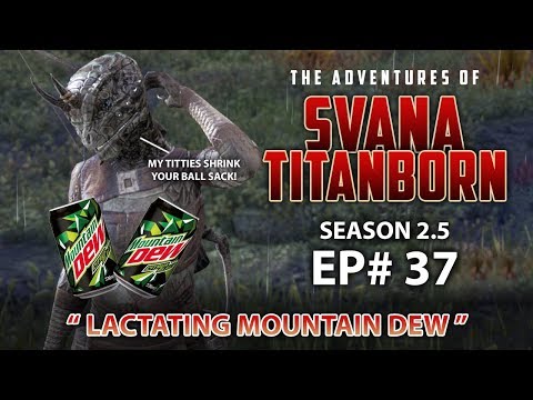 Lactating Mountain Dew - Svana Titanborn S2.5 EP37 Elder Scrolls Online Gameplay
