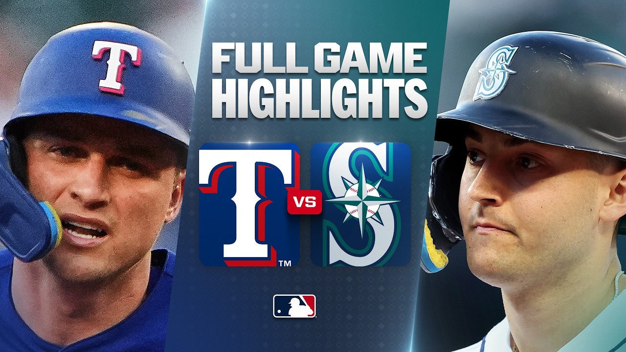 RANGERS vs. MARINERS: Official Full Game Highlights (September 8) | 2026 MLB Season
