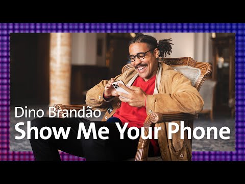 Sänger Dino Brandão erhält lieber Memes als Nudes - Show Me Your Phone