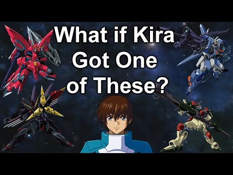 What if Kira Didn't Get the Strike Gundam, But One of the Others? [Question of the Week]