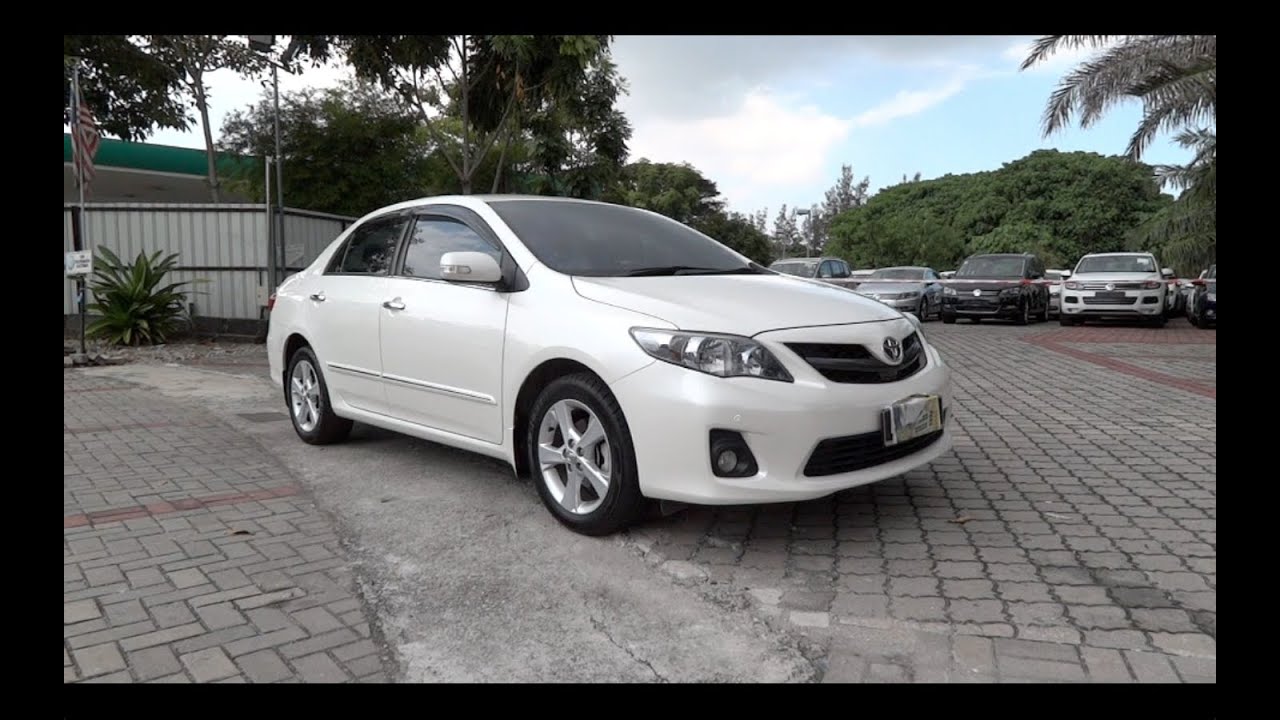 2012 Toyota Corolla Altis 2.0 V Start-Up and Full Vehicle Tour