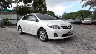 2012 Toyota Corolla Altis 2.0 V Start-Up and Full Vehicle Tour