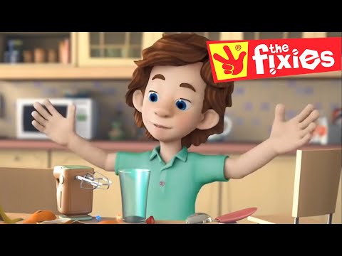 The Fixies ★ THE Mixer | MORE Full Episodes ★ Fixies English | Cartoon For Kids - Kingdom Kids Zone, Little Learners - The Fixies