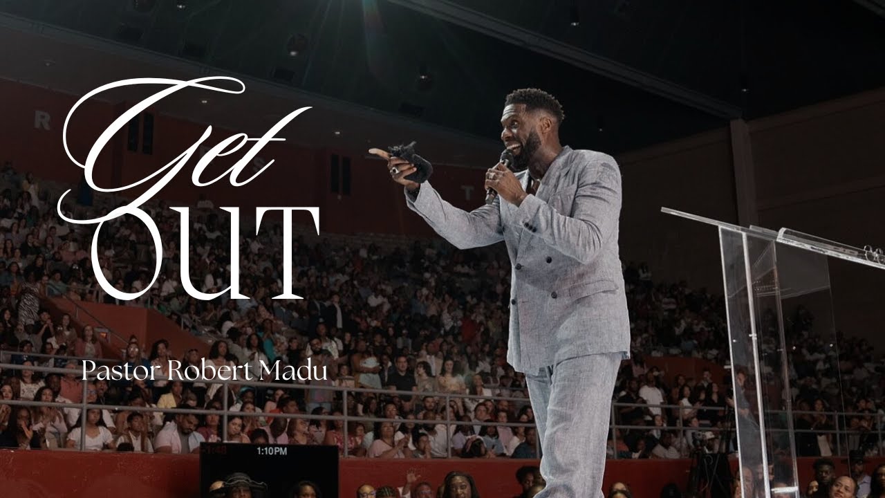 Pastor Robert Madu - GET OUT!