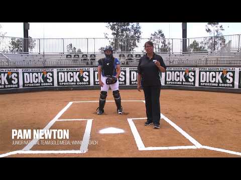 Softball Catcher Skills: Receiving