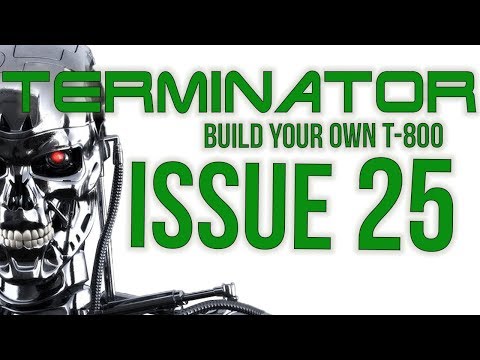 Build your Own Terminator Issue 25 by Hachette - chefhawk - HD