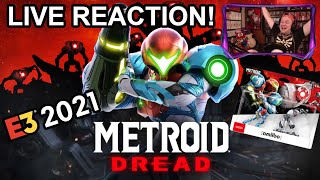 2D METROID IS BACK! Metroid Dread Reveal LIVE REACTION E3 2021