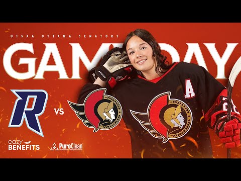 U15 AA: Ottawa Senators vs Stittsville Rockets