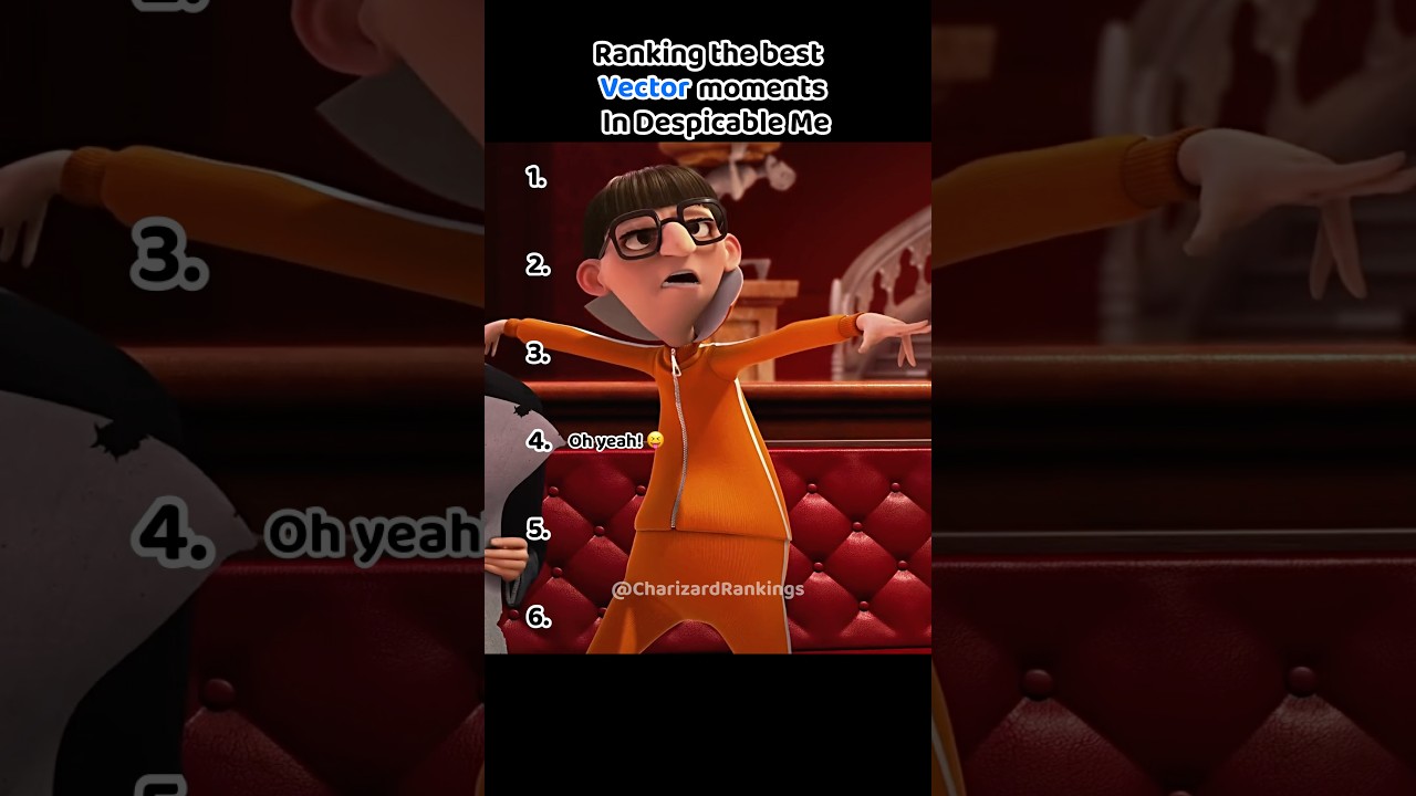 Ranking the best Vector moments