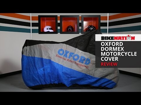 Oxford Dormex - Motorcycle Cover - Review