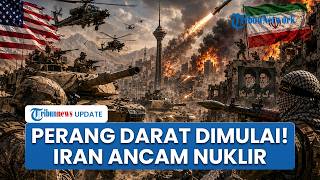 Rangkuman AS-Iran: IRGC Kepung & Tembaki Kapal AS lalu Kabur dari Hormuz, Teheran Ancam Pakai Nuklir