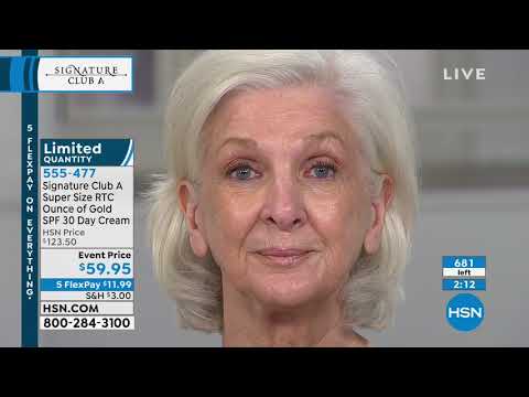 HSN | Signature Club A By Adrienne Beauty 02.16.2019 - 08 PM