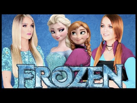 FROZEN - FOR THE FIRST TIME IN FOREVER REPRISE [PORTUGUESE]
