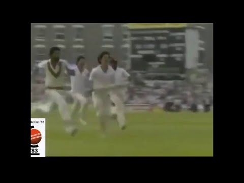 1983 Prudential World Cup Semi-Final 2: West Indies vs Pakistan |  Full Extended Highlights