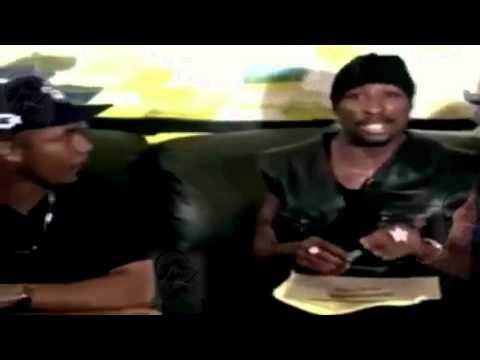 "Smokin' Mad Blunts..." NEW HD 2pac ft. Biggie 2013