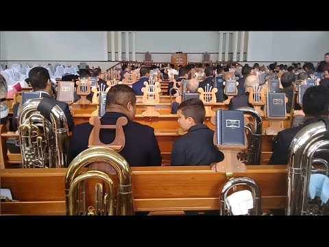 HINO 364 - OS TEMPOS JÁ CHEGADOS SÃO -CCB ENSAIO REGIONAL - CAMPO LIMPO PAULISTA 11/11/2018.