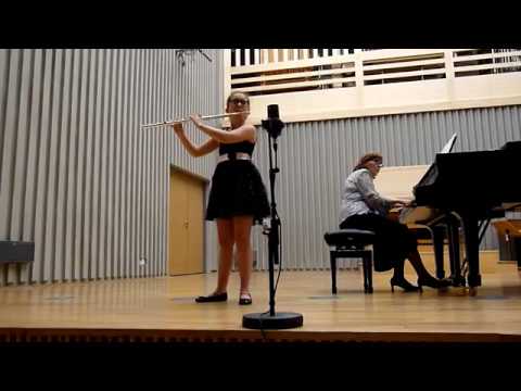 Georges Brun, Romance op.41 na flet i fortepian