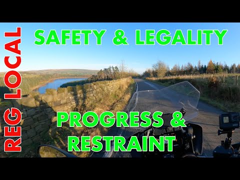 How to Pass an Advanced Bike Test - Safety & Legality, Restraint & Progress